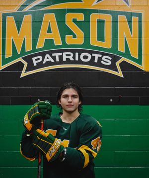 Image post by @gmuicehockey on Instagram