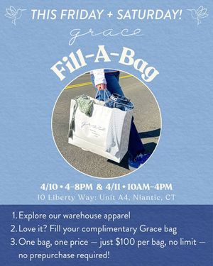 Image post by @shopatgrace on Facebook