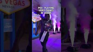 Video post by @Visit Las Vegas on YouTube