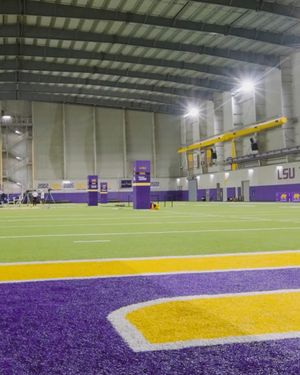 Image post by @lsufootball on Instagram