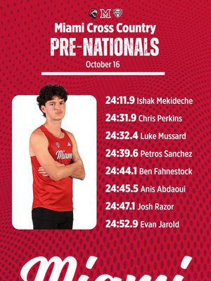 Image post by @miamioh_xctf on Instagram