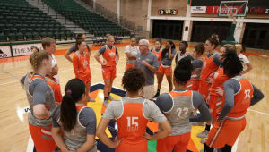 Image post by @UTRGVwbb on Facebook