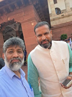 Image post by @roshangaurjourno on Instagram