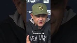 Video post by @nypostsports on YouTube
