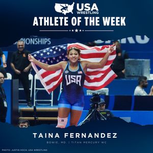 Image post by @usawrestling on Instagram