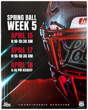 Image post by @UNMLoboFB on Twitter/X