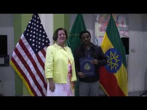 Video post by @u.s.missiontotheafricanuni750 on YouTube