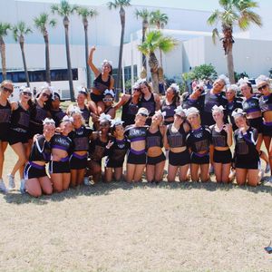Image post by @ecuclubcheer on Instagram