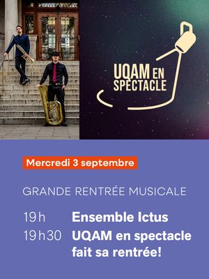 Image post by @uqam on Instagram