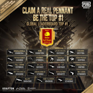 Image post by @pubgmobile on Instagram