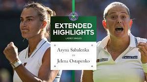 Video post by @wimbledon on YouTube