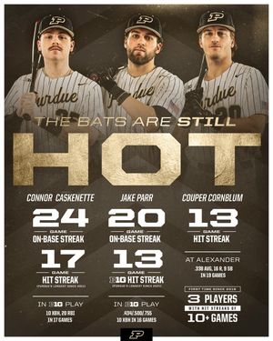 Image post by @purduebaseball on Instagram