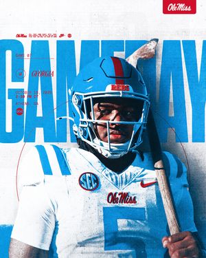 Image post by @olemissfb on Instagram