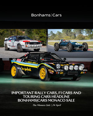 Image post by @bonhamscars on Instagram