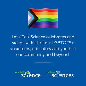 Image post by @letstalkscience_hq on Instagram
