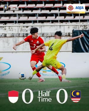 Video post by @timnasindonesia on TikTok