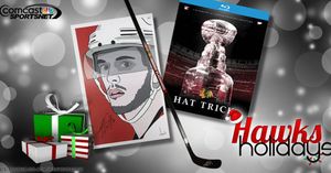 Image post by @nhlblackhawks on Instagram