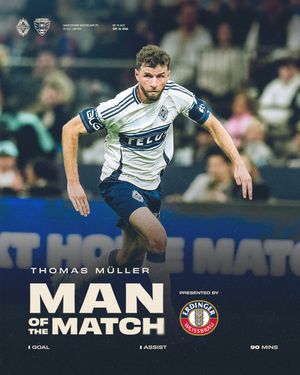 Image post by @whitecapsfc on Instagram