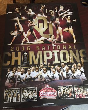 Image post by @ou_wgymnastics on Instagram