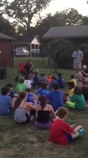 Video post by @victorysportsoutreach on Facebook