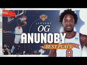 Video post by @NYKnicks on YouTube