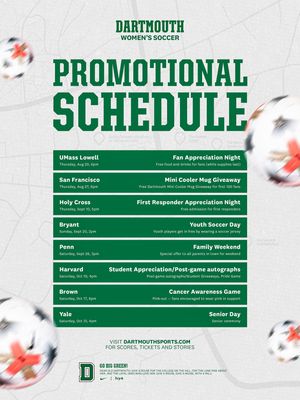 Image post by @dartmouthwsoccer on Instagram