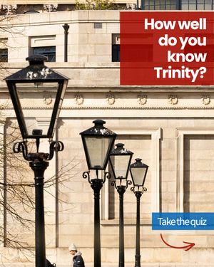 Image post by @trinitycollegedublin on Instagram