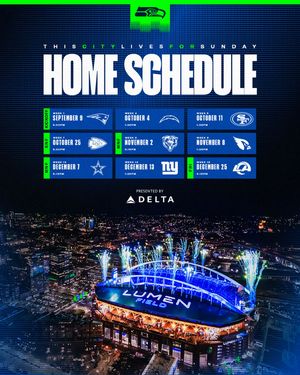 Image post by @seahawks on Instagram