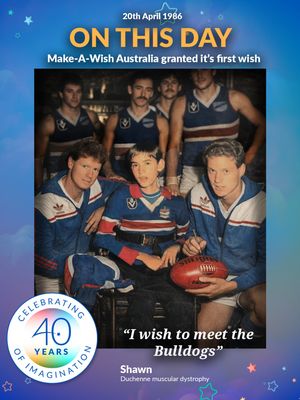 Image post by @makeawishaust on Instagram