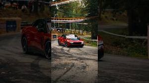 Video post by @ferrari on YouTube