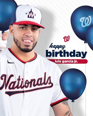 Image post by @nationals on Instagram