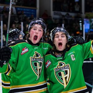 Image post by @paraidershockey on Instagram