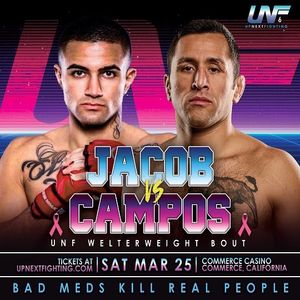 Image post by @upnextfighting on Instagram