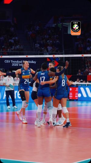 Image post by @cevolleyball on Instagram