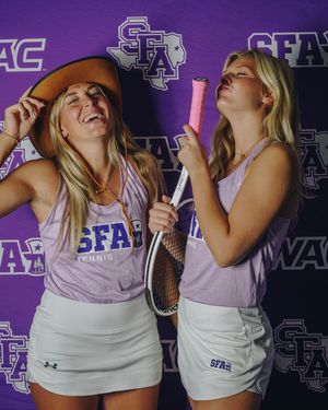 Image post by @sfa_tennis on Instagram