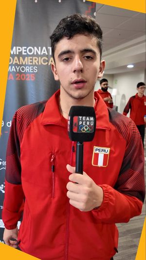 Video post by @copteamperu on Twitter/X