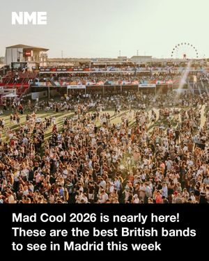 Image post by @nmemagazine on Instagram