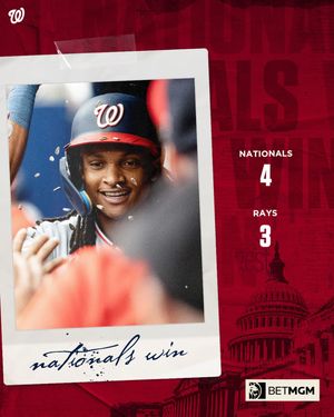 Image post by @nationals on Instagram