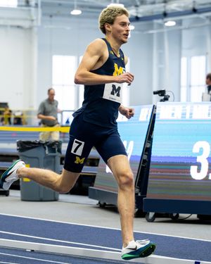 Image post by @umichtrack on Instagram