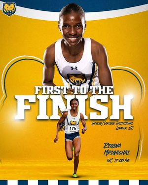 Image post by @uncbears_xctf on Instagram