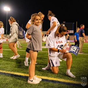 Image post by @usa_wlax on Instagram