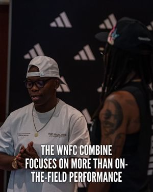 Image post by @wnfcfootball on Instagram