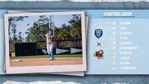Image post by @CULionsSoftball on Twitter