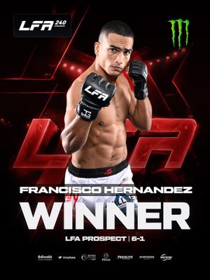 Image post by @lfafighting on Instagram
