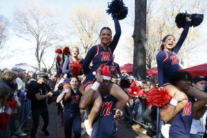 Image post by @olemisscheer on Instagram