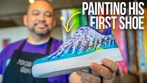 Video post by @dejesuscustomfootwear on YouTube