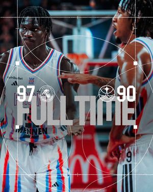 Image post by @parisbasketball on Instagram