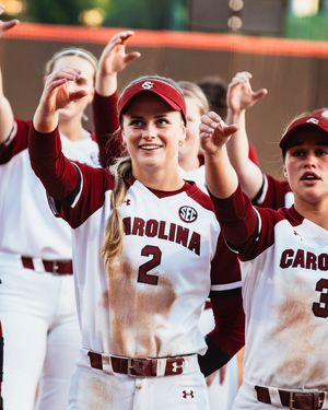 Image post by @gamecocksoftball on Instagram