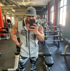 Image post by @robsmith_wbffpro on Instagram