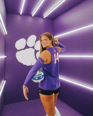 Image post by @clemsonvb on Instagram
